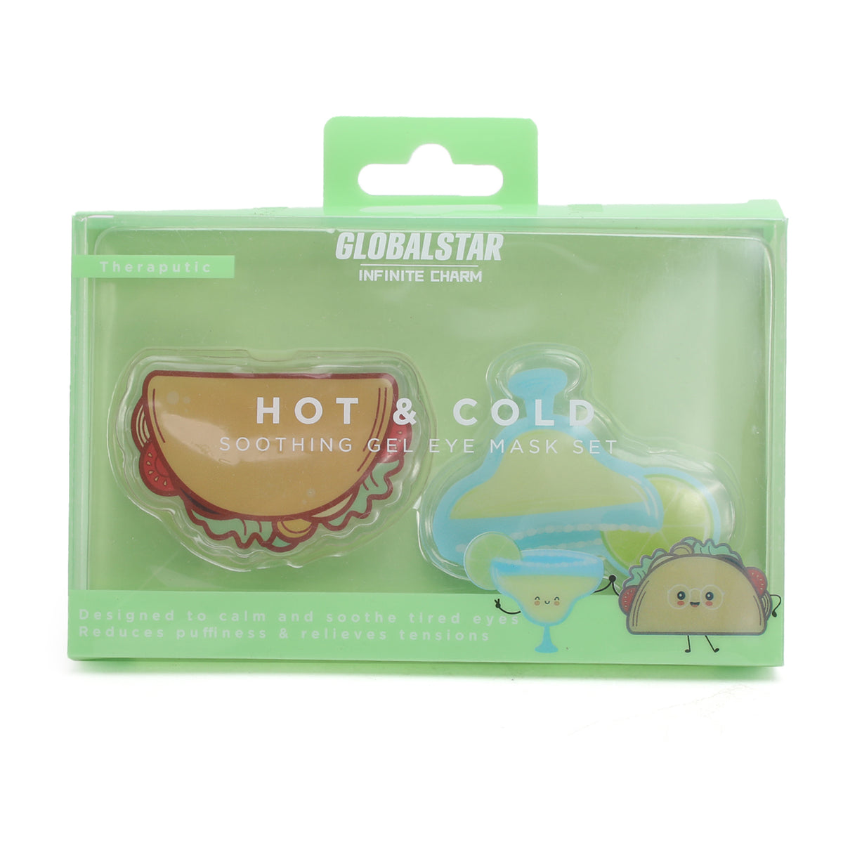 Global Star Gel Eye Mask, Eyeshadow, Global Star, Chase Value