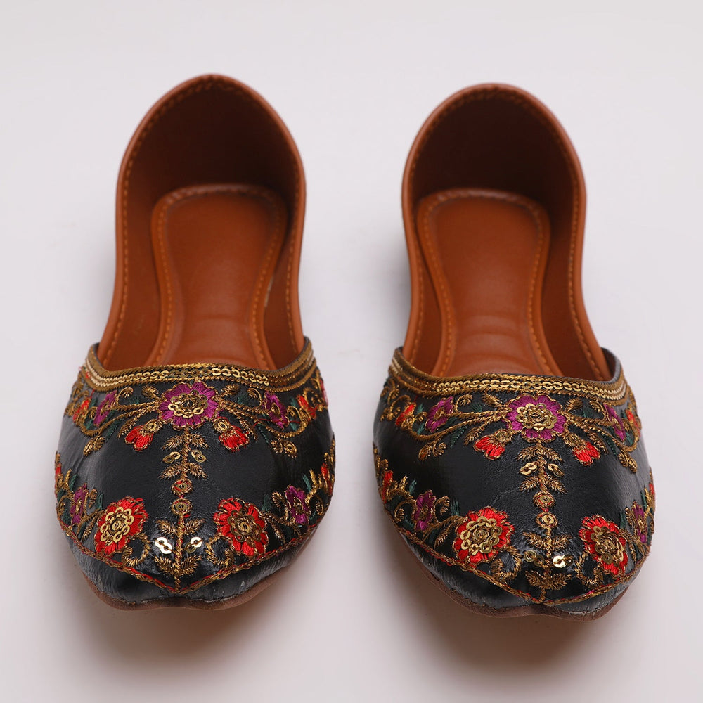 Women's Khussa - Black, Women Khussa, Chase Value, Chase Value