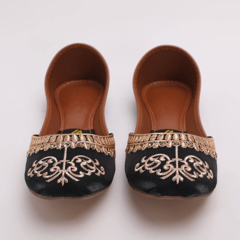 Women's Khussa - Black, Women Khussa, Chase Value, Chase Value