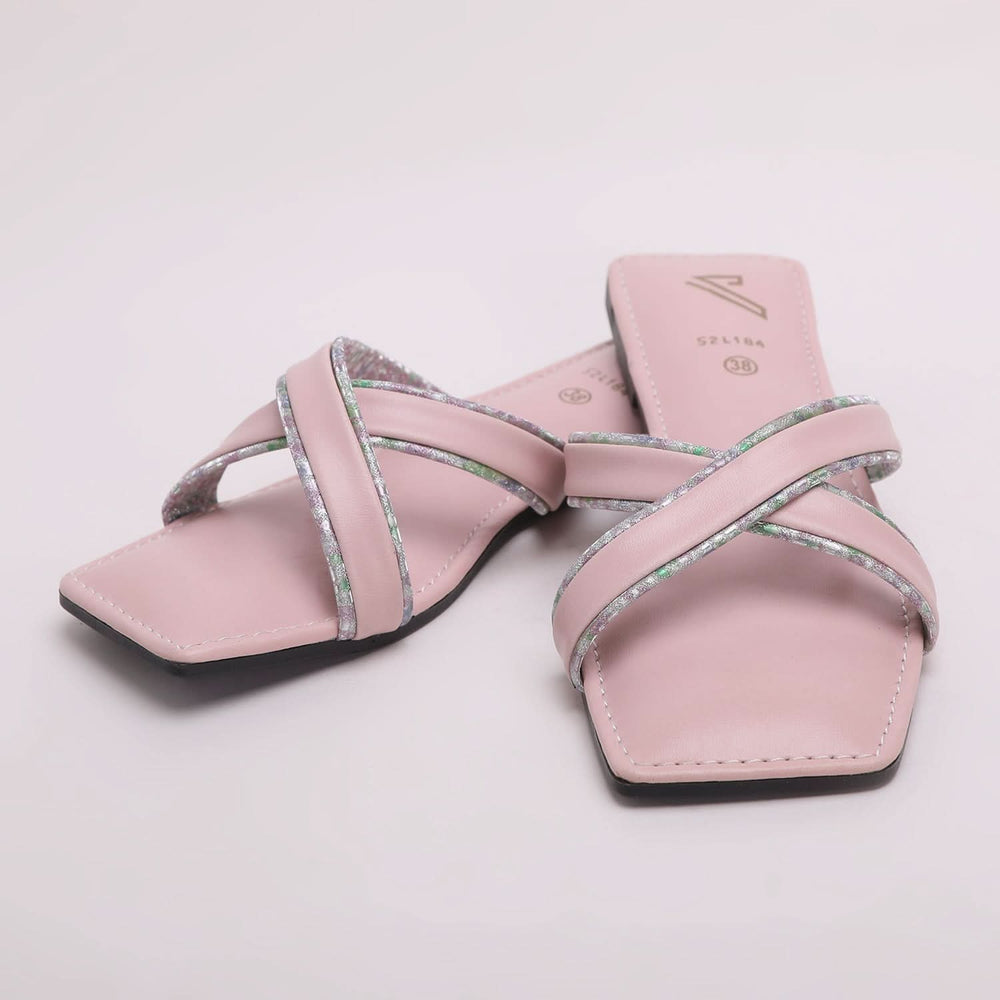 Women's Slipper - Peach, Women Slippers, Chase Value, Chase Value