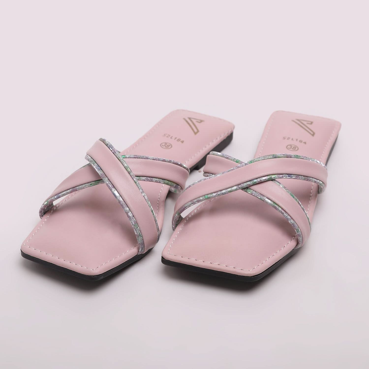 Women's Slipper - Peach, Women Slippers, Chase Value, Chase Value