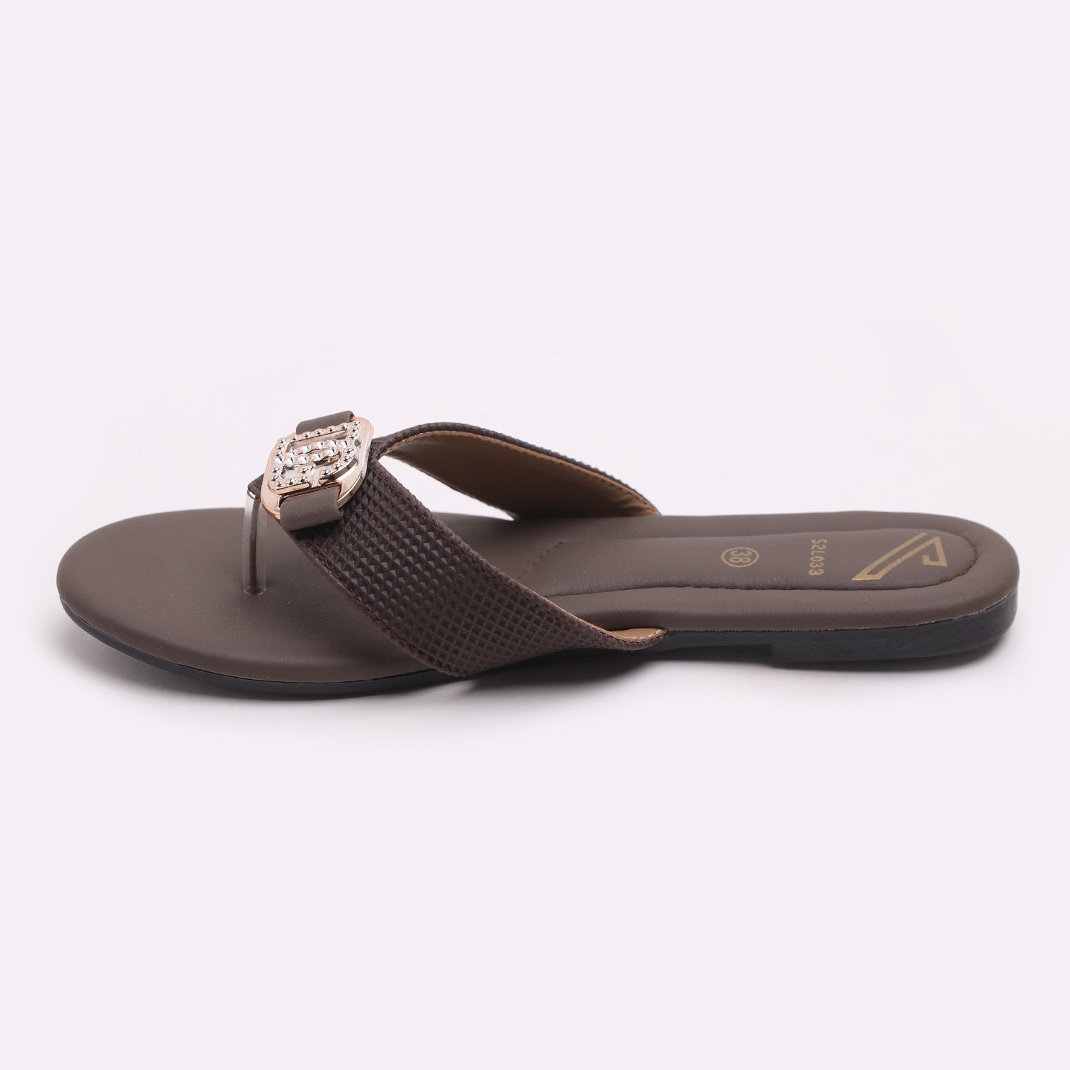 Women's Slipper - Brown, Women Slippers, Chase Value, Chase Value