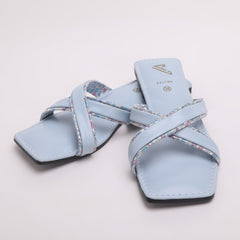Women's Slipper - Sky Blue