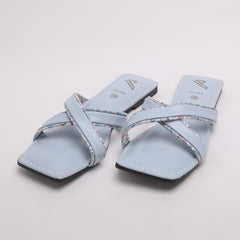 Women's Slipper - Sky Blue