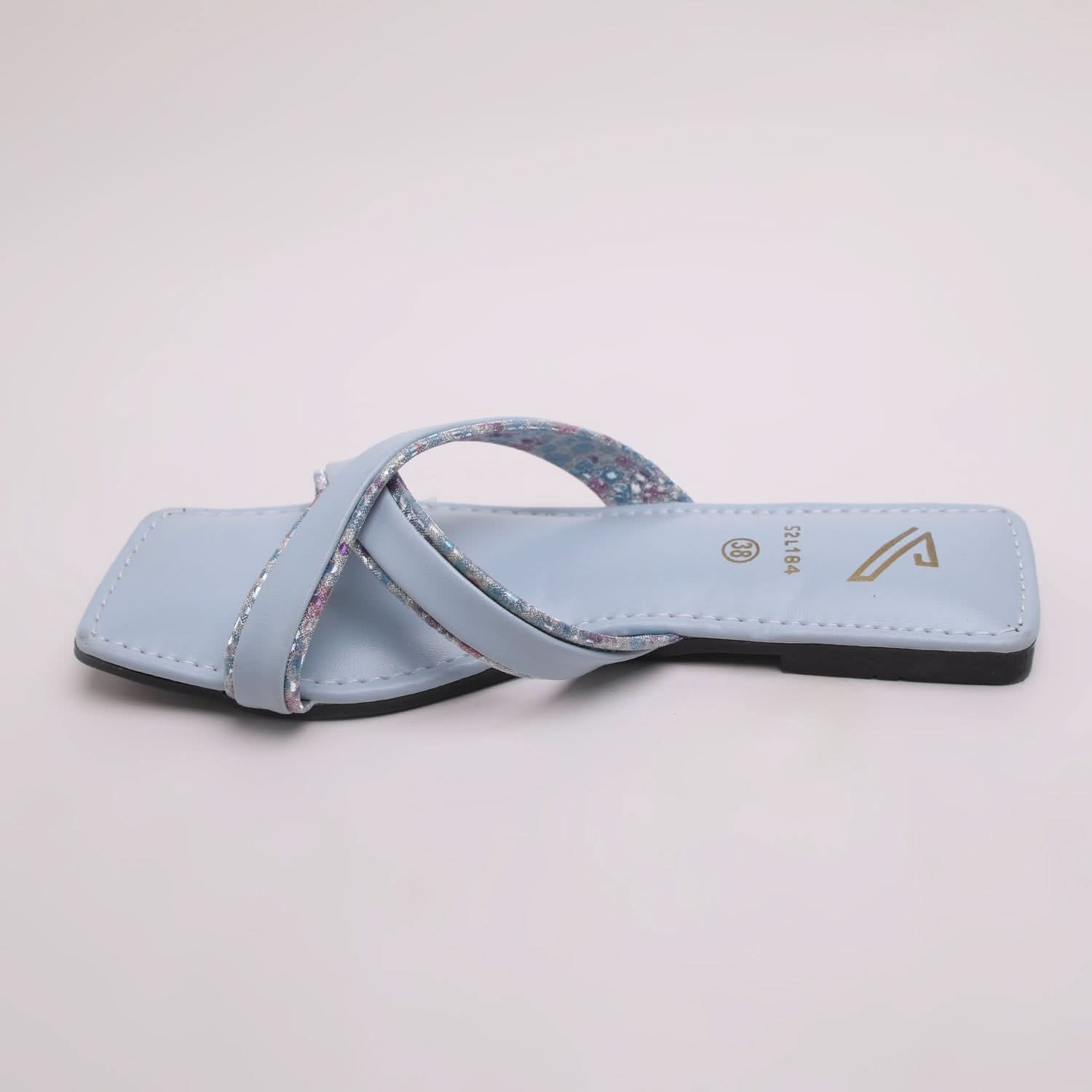 Women's Slipper - Sky Blue, Women Slippers, Chase Value, Chase Value