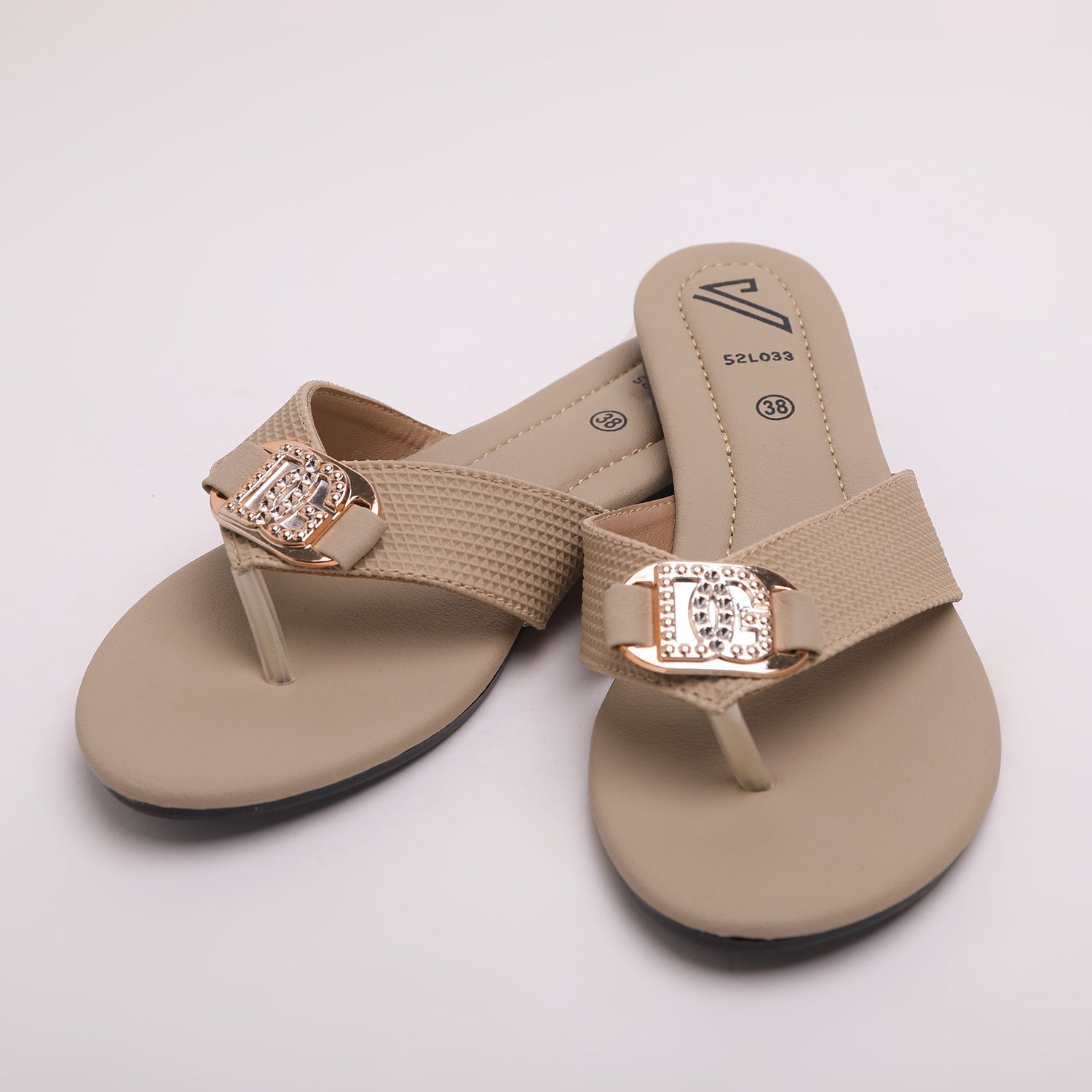 Women's Slipper - Fawn, Women Slippers, Chase Value, Chase Value