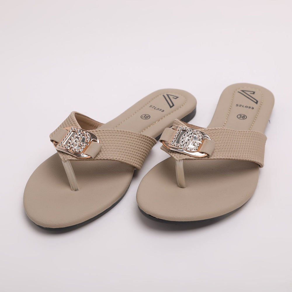 Women's Slipper - Fawn, Women Slippers, Chase Value, Chase Value