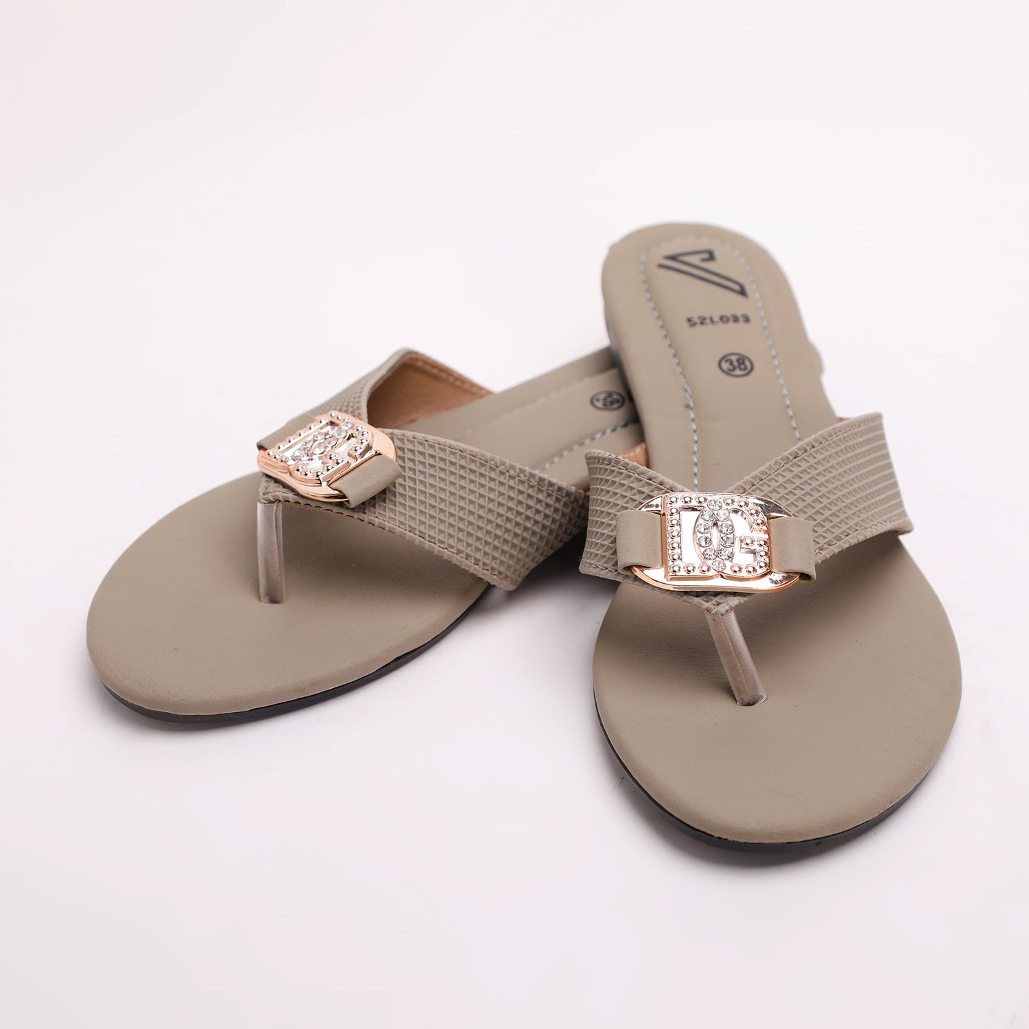 Women's Slipper - Grey, Women Slippers, Chase Value, Chase Value