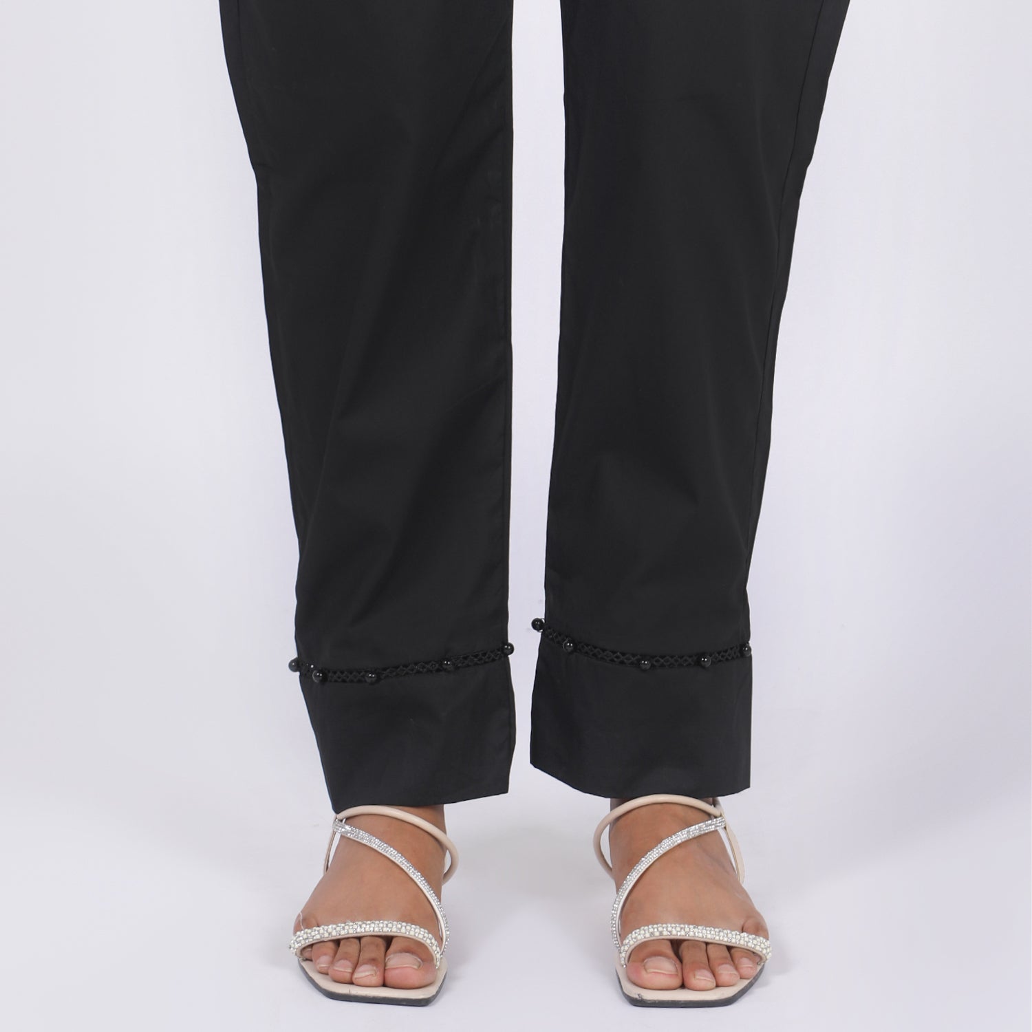Eminent Women's Trouser - Black, Women Pants & Tights, Eminent, Chase Value