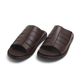 Men's Slipper - Brown, Men's Slippers, Chase Value, Chase Value