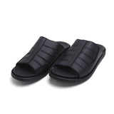 Men's Slipper - Black, Men's Slippers, Chase Value, Chase Value