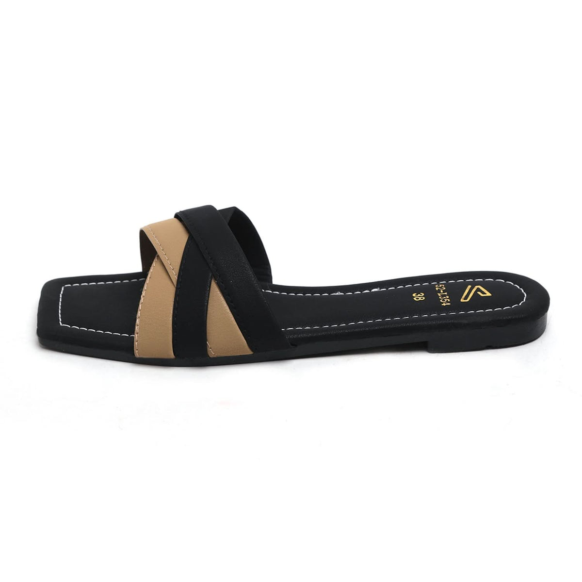 Women's Slipper - Black, Women Slippers, Chase Value, Chase Value