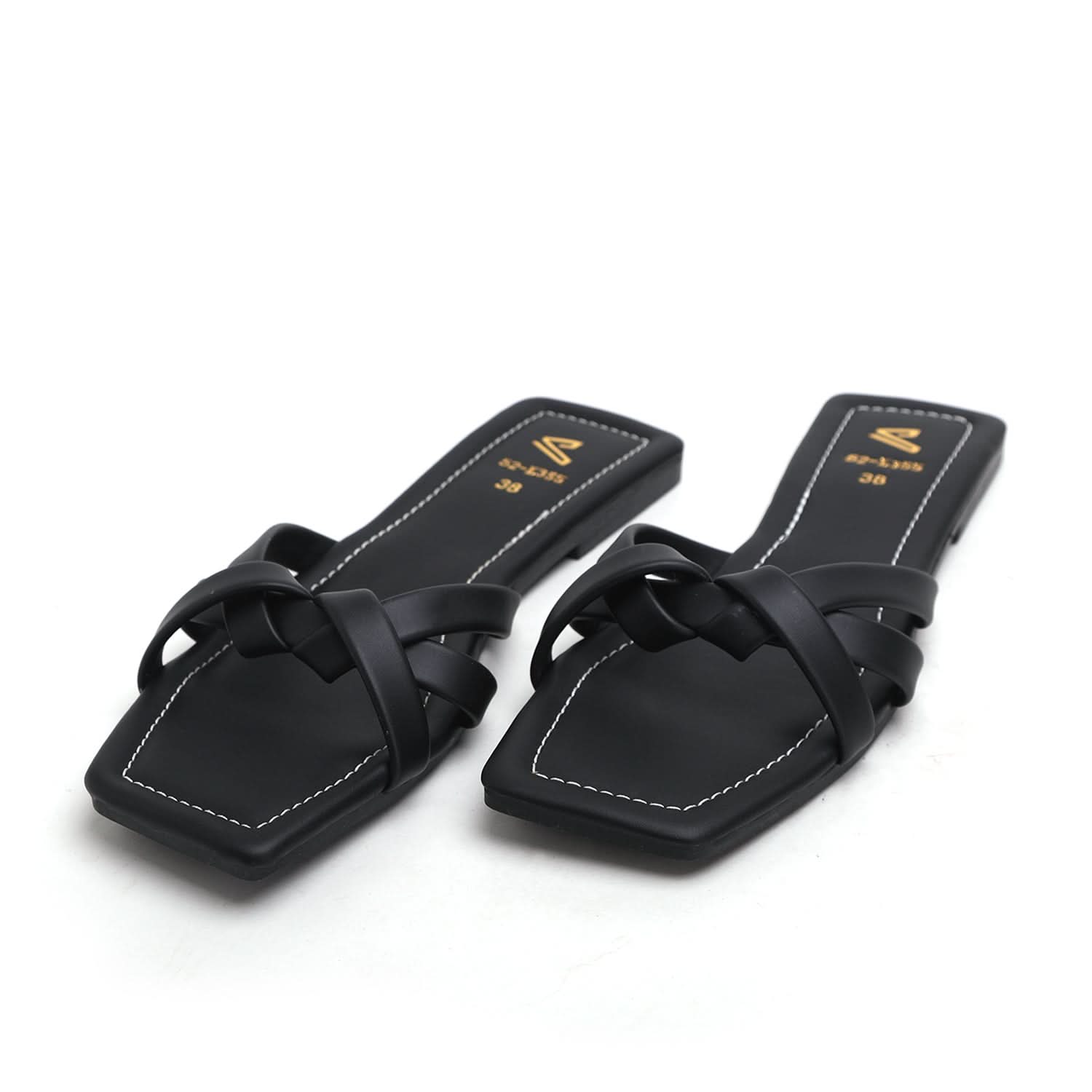 Women's Slipper - Black, Women Slippers, Chase Value, Chase Value