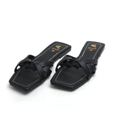 Women's Slipper - Black, Women Slippers, Chase Value, Chase Value