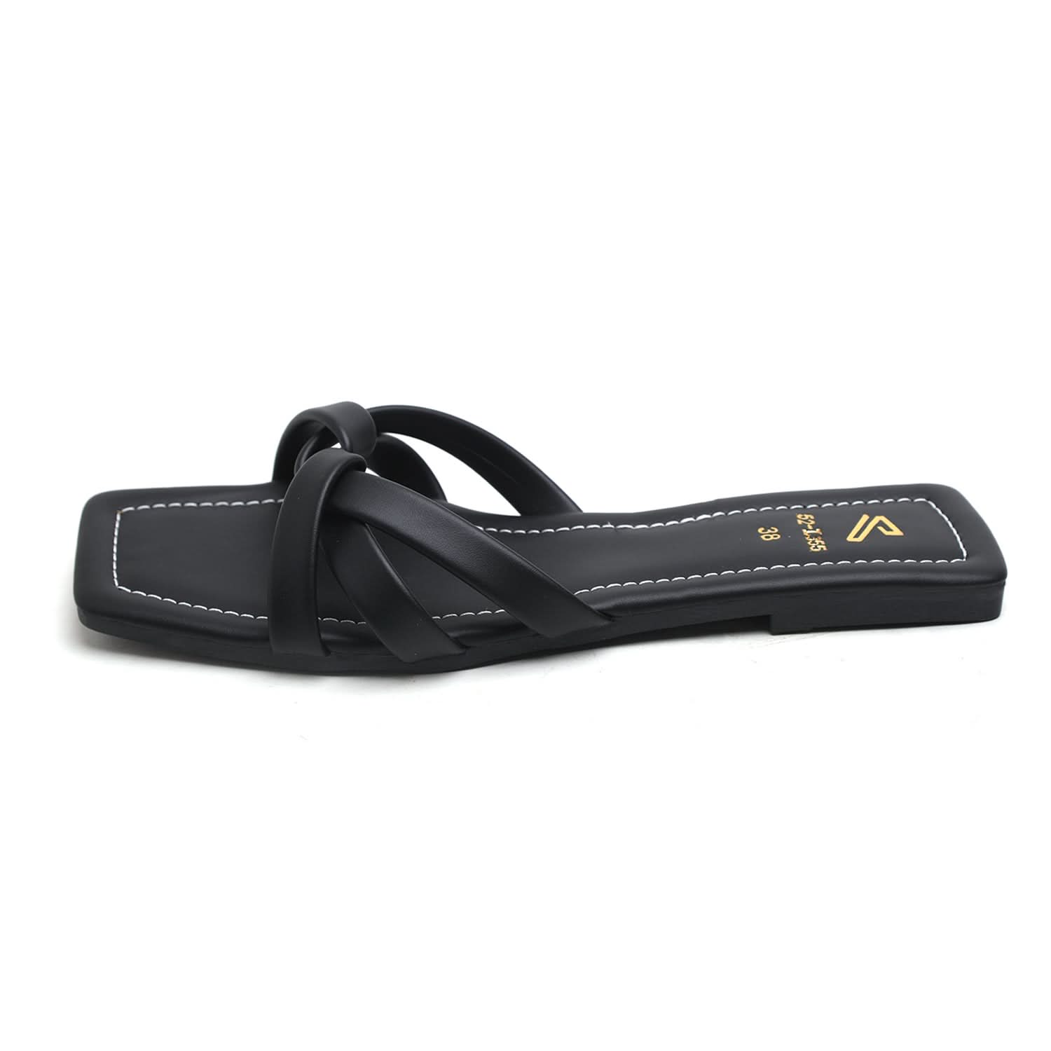 Women's Slipper - Black, Women Slippers, Chase Value, Chase Value