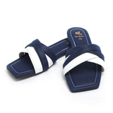 Women's Slipper - Navy Blue, Women Slippers, Chase Value, Chase Value