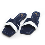Women's Slipper - Navy Blue, Women Slippers, Chase Value, Chase Value
