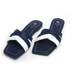 Women's Slipper - Navy Blue