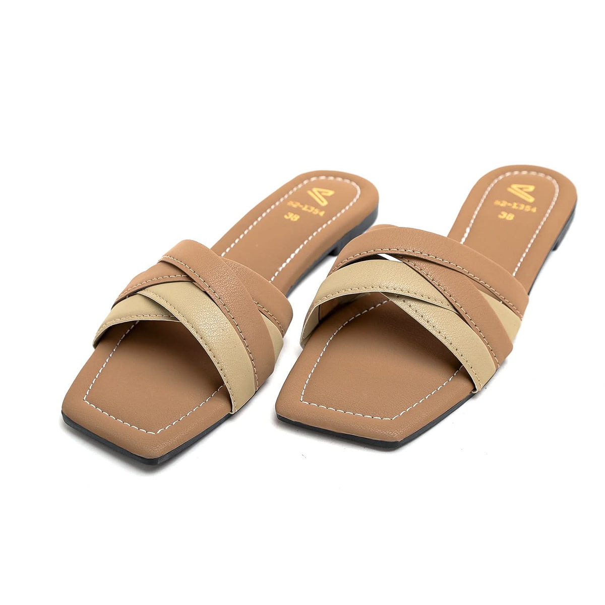 Women's Slipper - Brown, Women Slippers, Chase Value, Chase Value