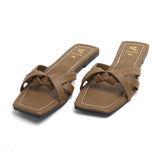 Women's Slipper - Brown, Women Slippers, Chase Value, Chase Value