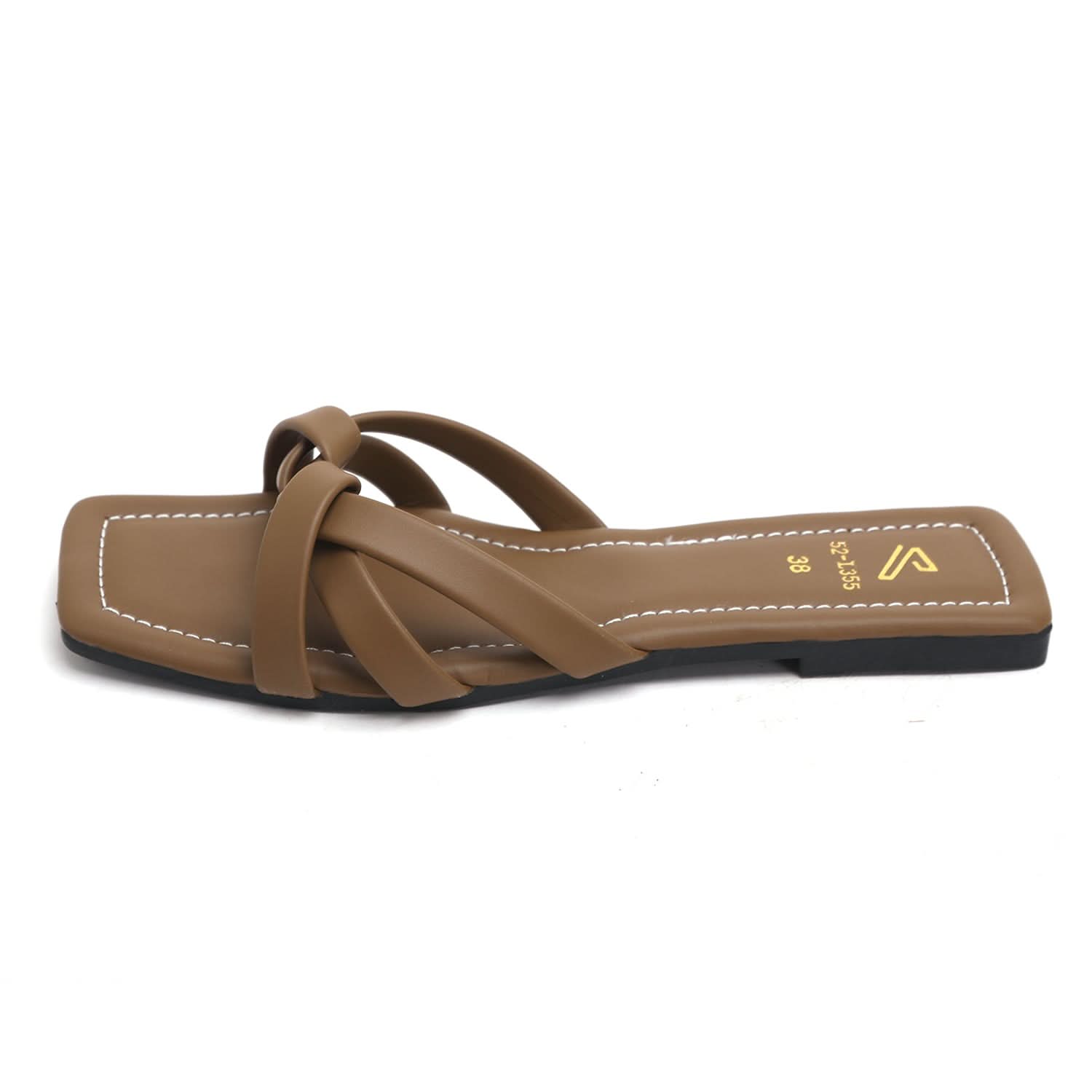 Women's Slipper - Brown, Women Slippers, Chase Value, Chase Value