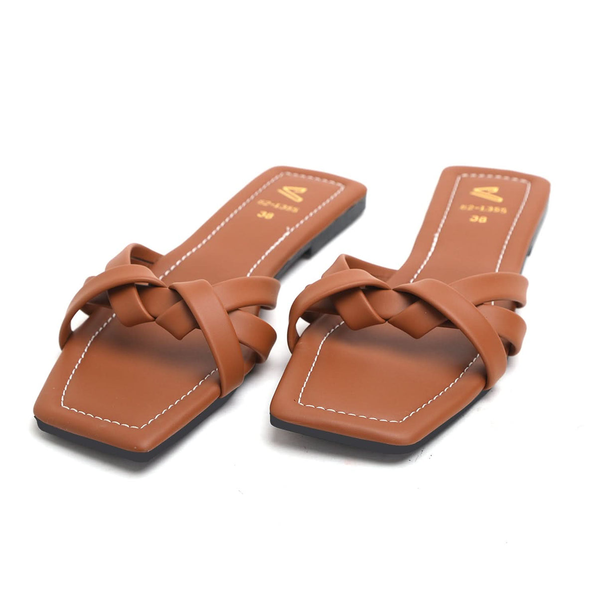 Women's Slipper - Mustard, Women Slippers, Chase Value, Chase Value