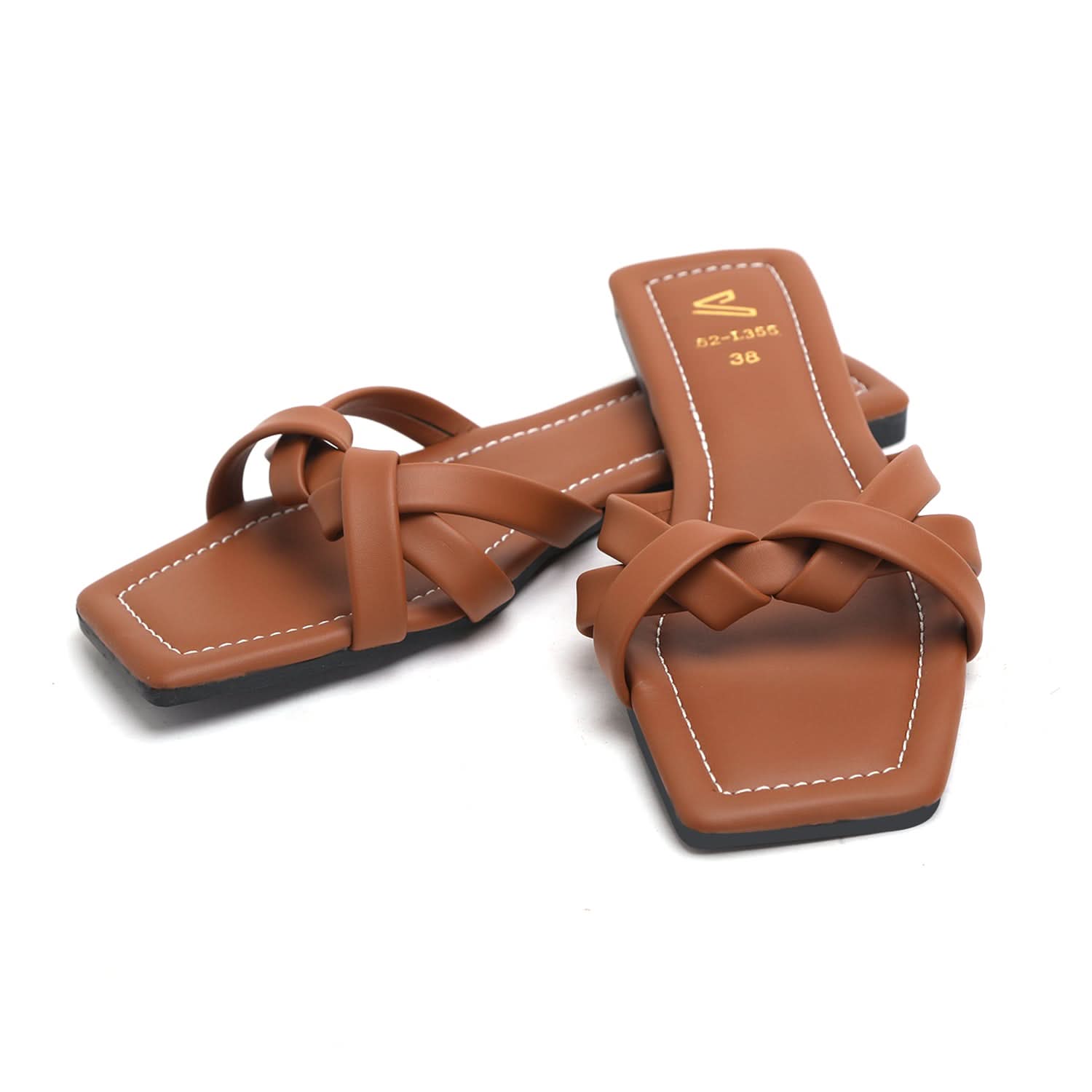 Women's Slipper - Mustard, Women Slippers, Chase Value, Chase Value