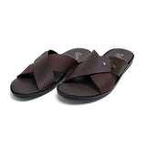Men's Slipper - Brown, Men's Slippers, Chase Value, Chase Value
