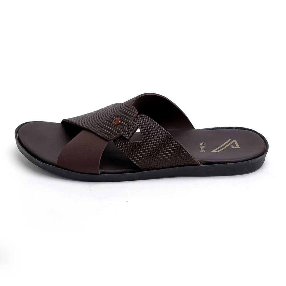 Men's Slipper - Brown, Men's Slippers, Chase Value, Chase Value