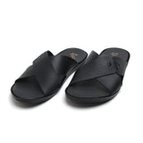 Men's Slipper - Black, Men's Slippers, Chase Value, Chase Value
