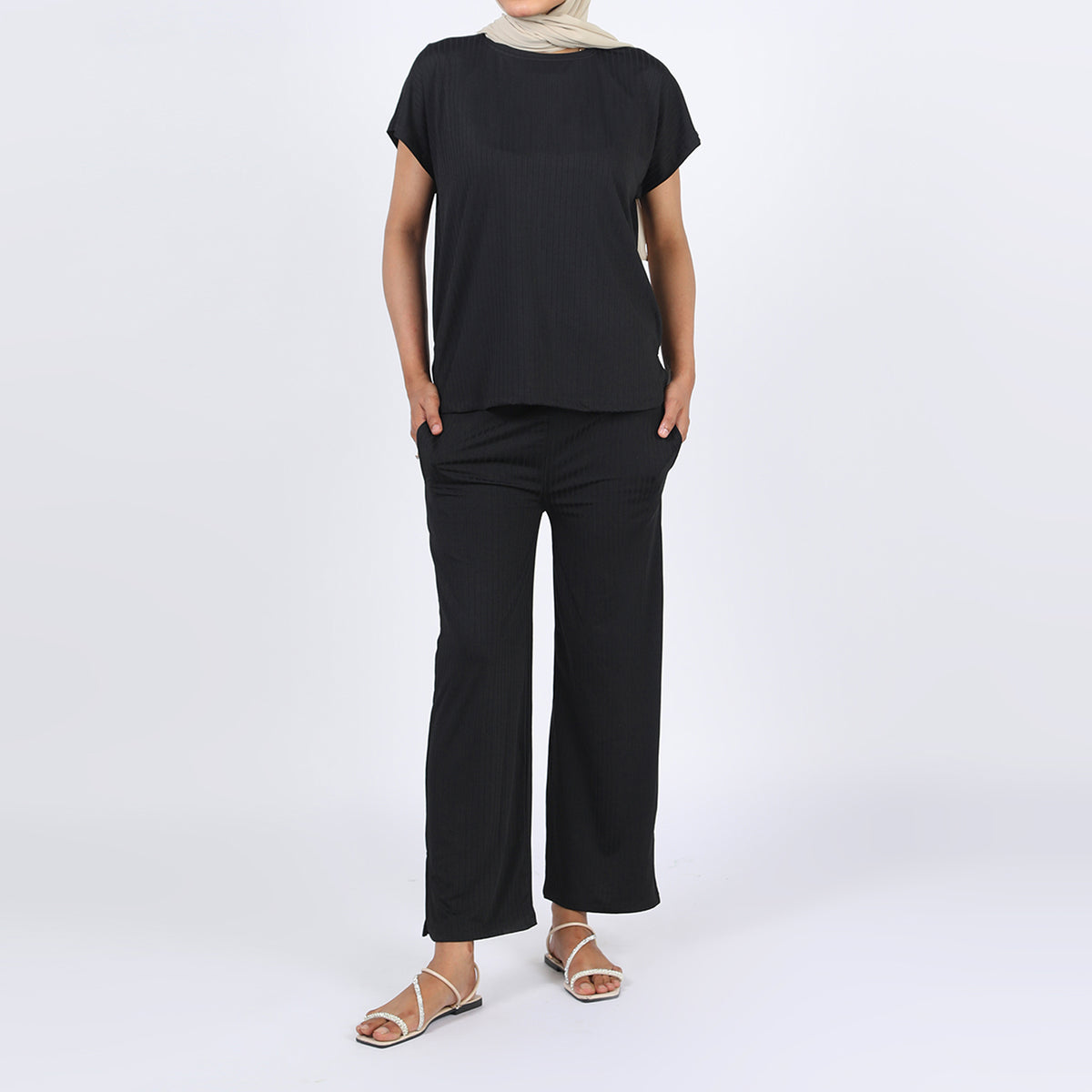 Eminent Women's Co-Ord Set - Black, Women Co-Ord Set, Eminent, Chase Value