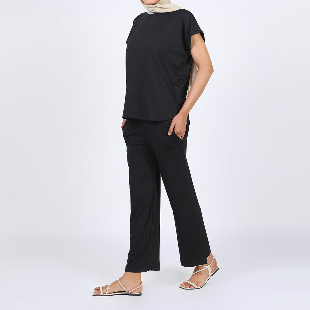 Eminent Women's Co-Ord Set - Black, Women Co-Ord Set, Eminent, Chase Value