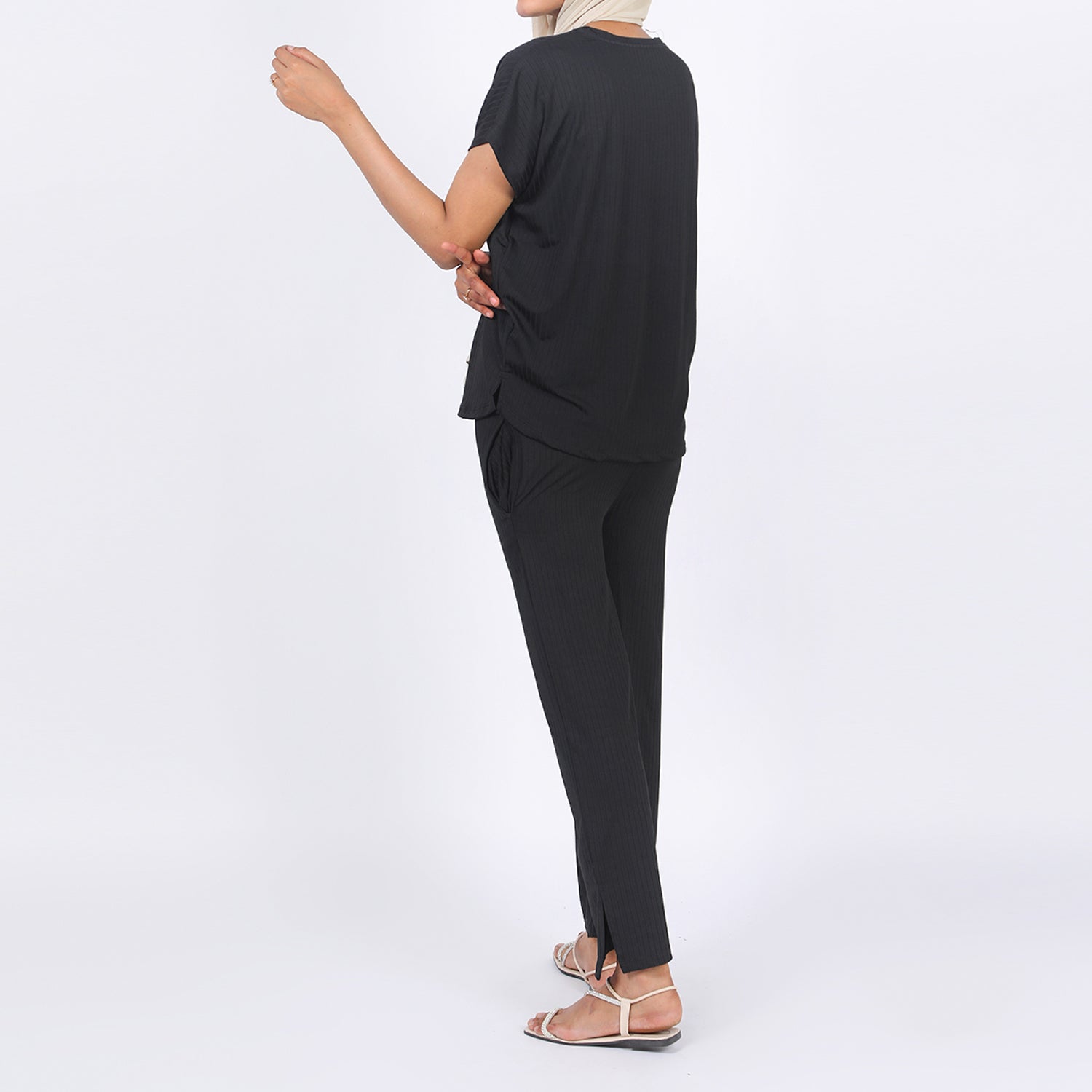 Eminent Women's Co-Ord Set - Black, Women Co-Ord Set, Eminent, Chase Value