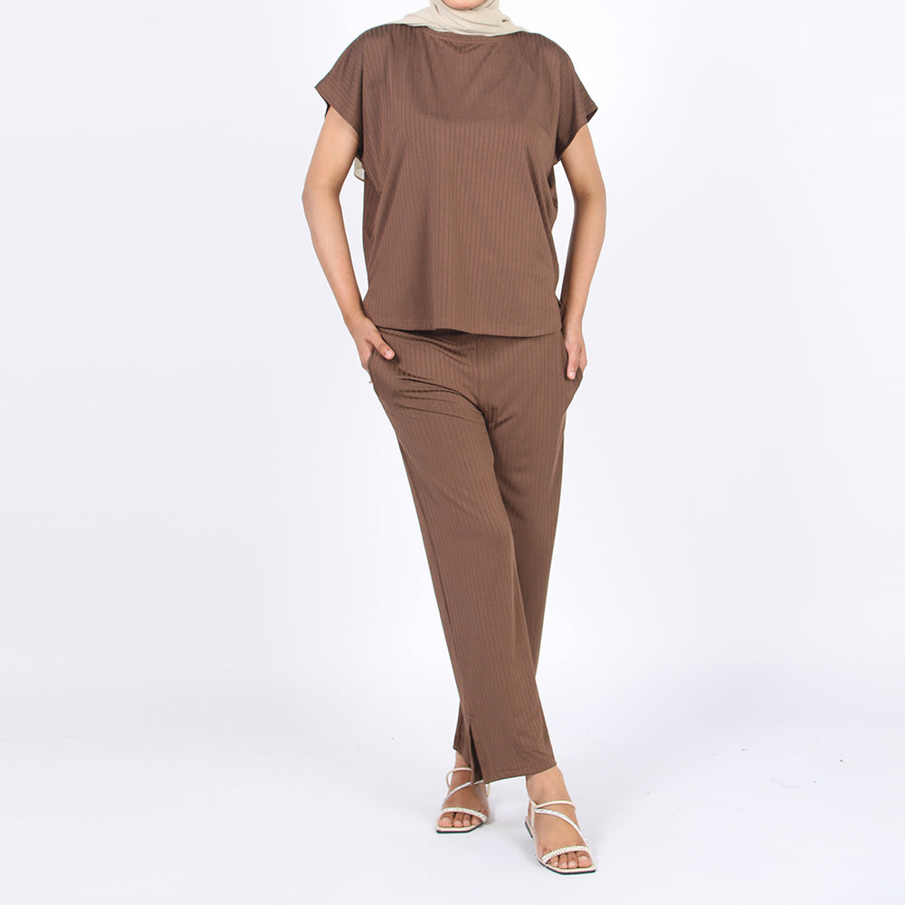 Eminent Women's Co-Ord Set - Brown, Women Co-Ord Set, Eminent, Chase Value