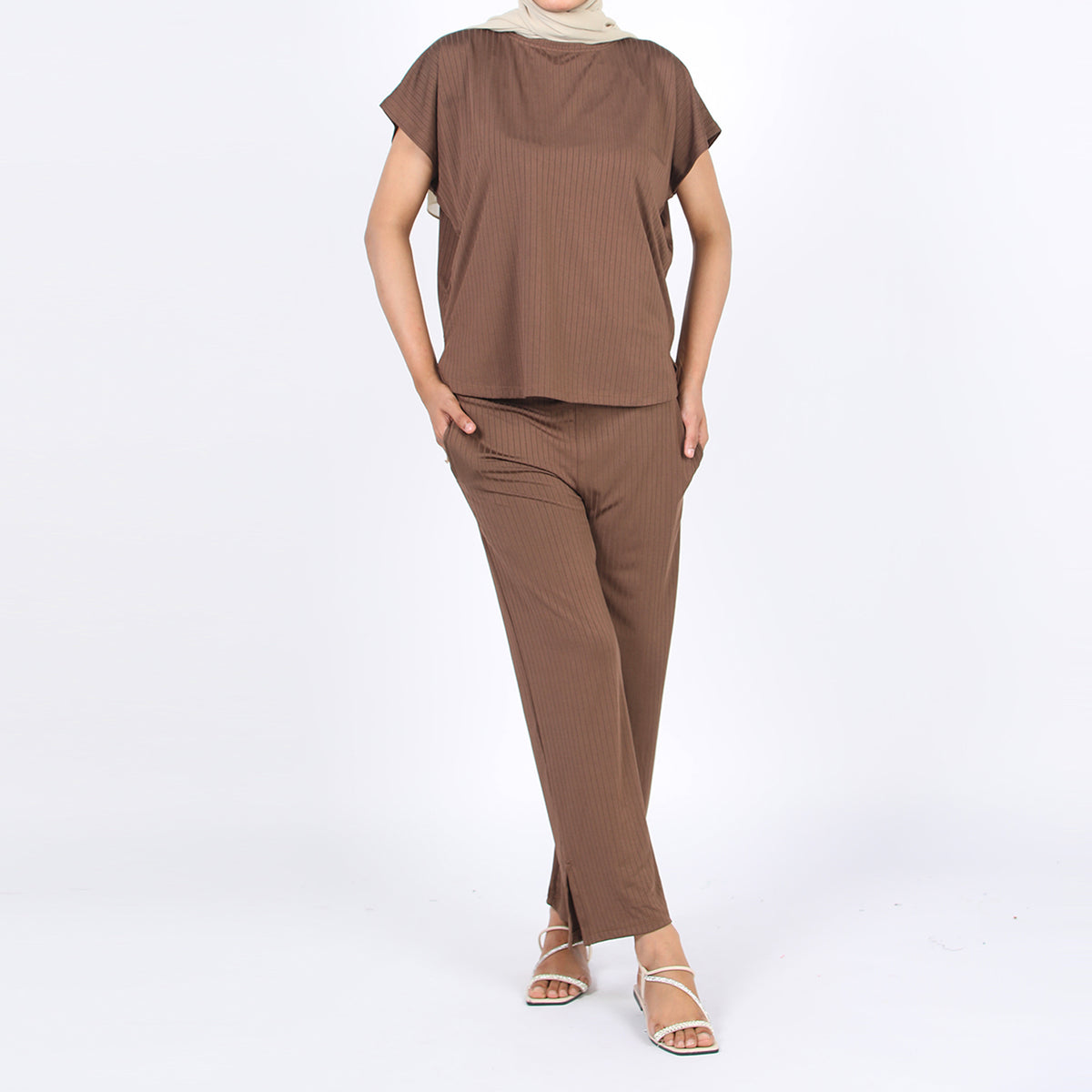 Eminent Women's Co-Ord Set - Brown, Women Co-Ord Set, Eminent, Chase Value
