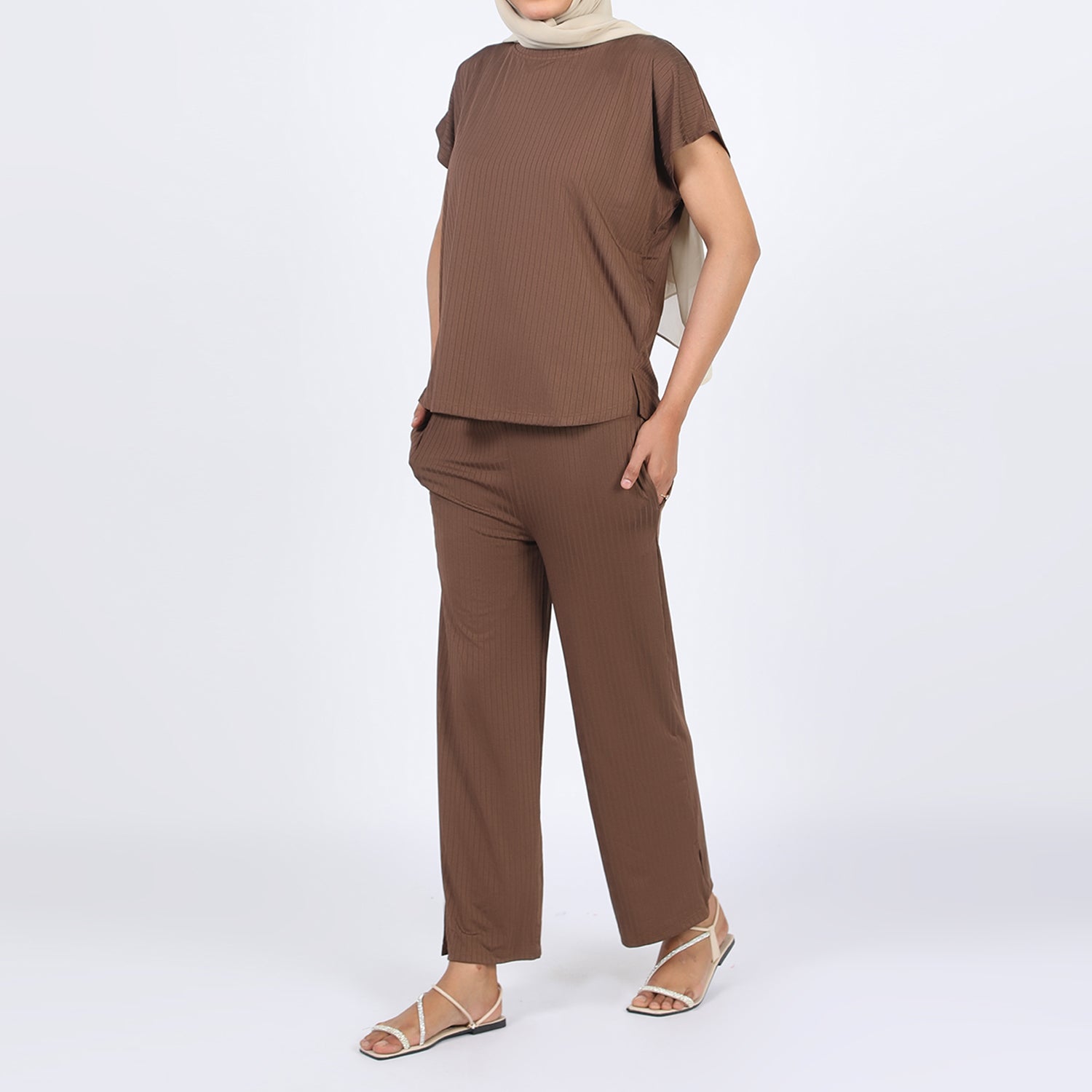 Eminent Women's Co-Ord Set - Brown, Women Co-Ord Set, Eminent, Chase Value