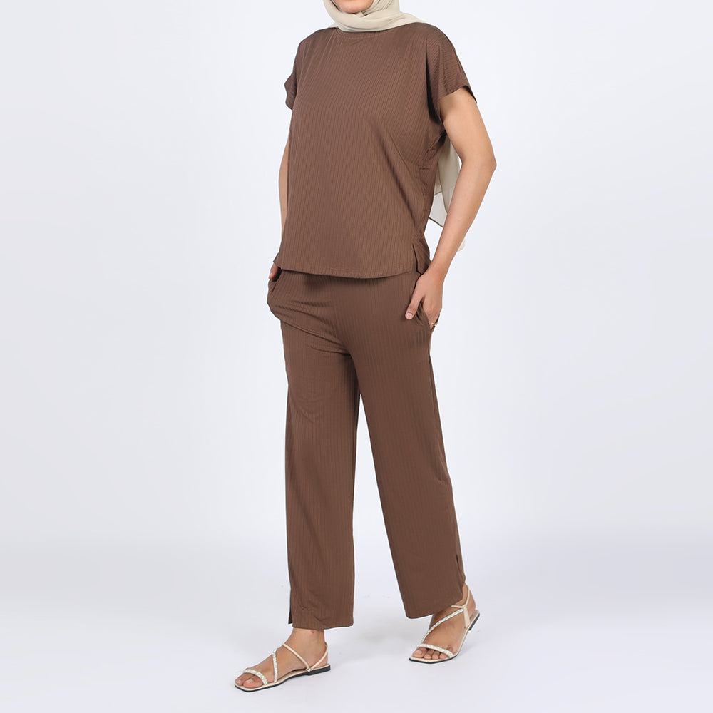 Eminent Women's Co-Ord Set - Brown, Women Co-Ord Set, Eminent, Chase Value