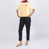 Eminent Women's Half Sleeves T-Shirt - Lemon, Women T-Shirts & Tops, Eminent, Chase Value