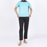 Eminent Women's Half Sleeves T-Shirt - Sea Green, Women T-Shirts & Tops, Eminent, Chase Value