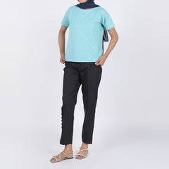 Eminent Women's Half Sleeves T-Shirt - Sea Green