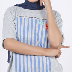 Eminent Women's Half Sleeves T-Shirt - Grey
