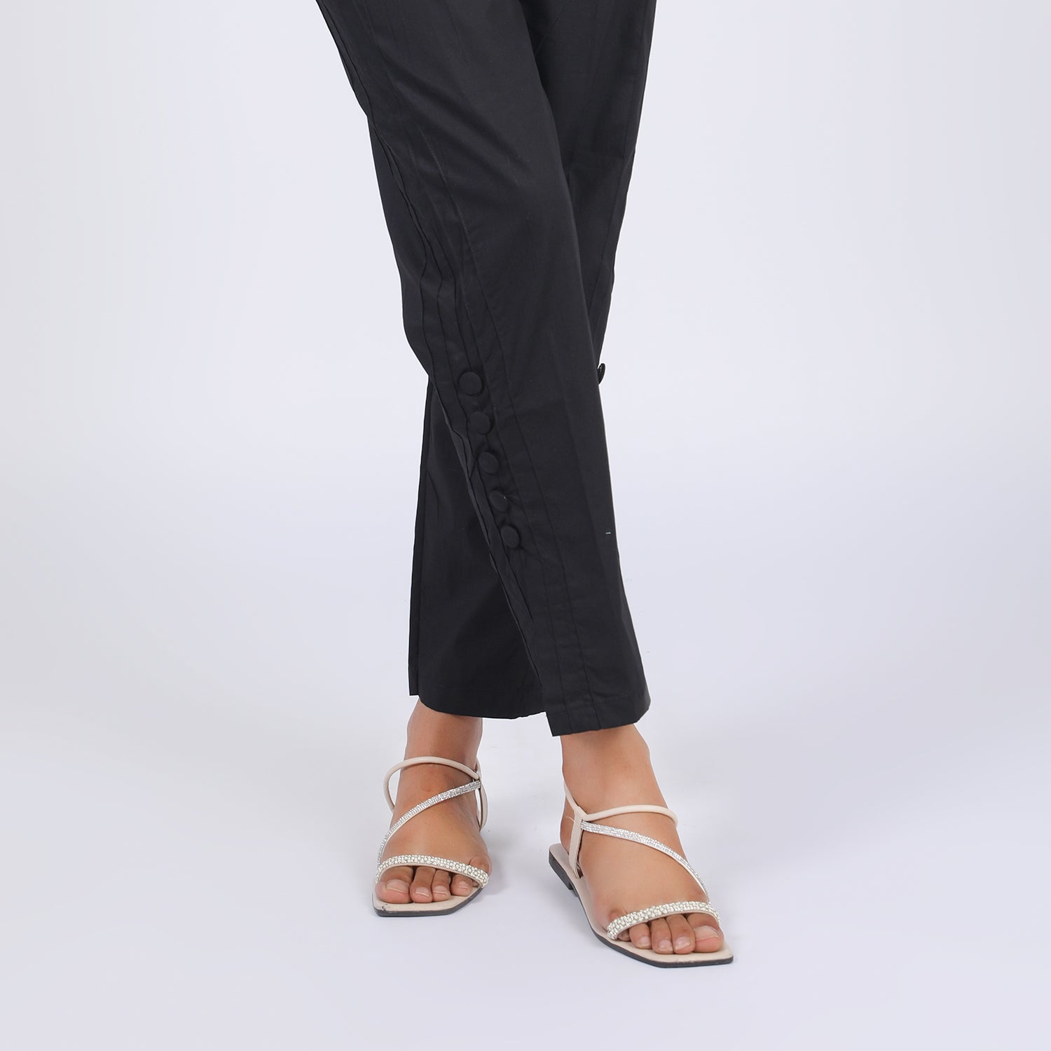 Eminent Women's Trouser - Black, Women Pants & Tights, Eminent, Chase Value