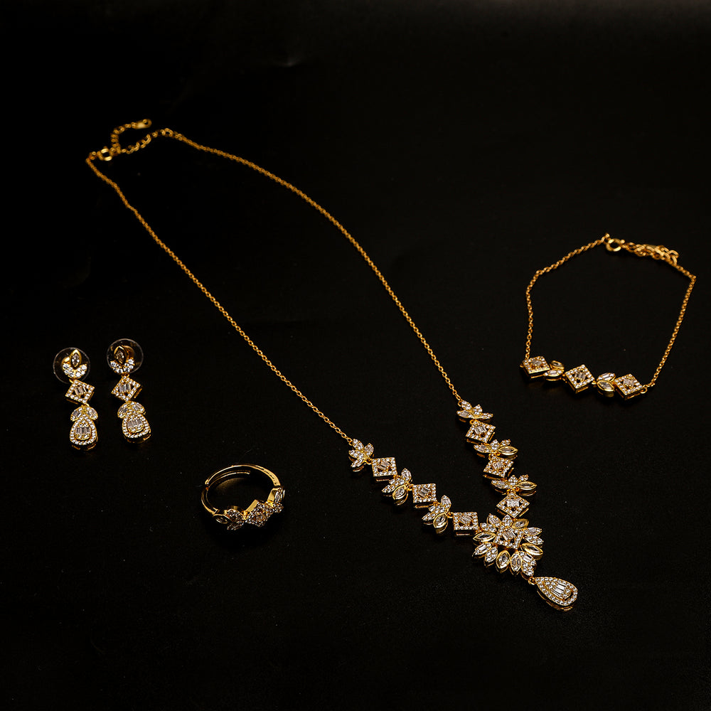 Fancy Combo Set Pack Of 4, Women Jewellery Set, Chase Value, Chase Value