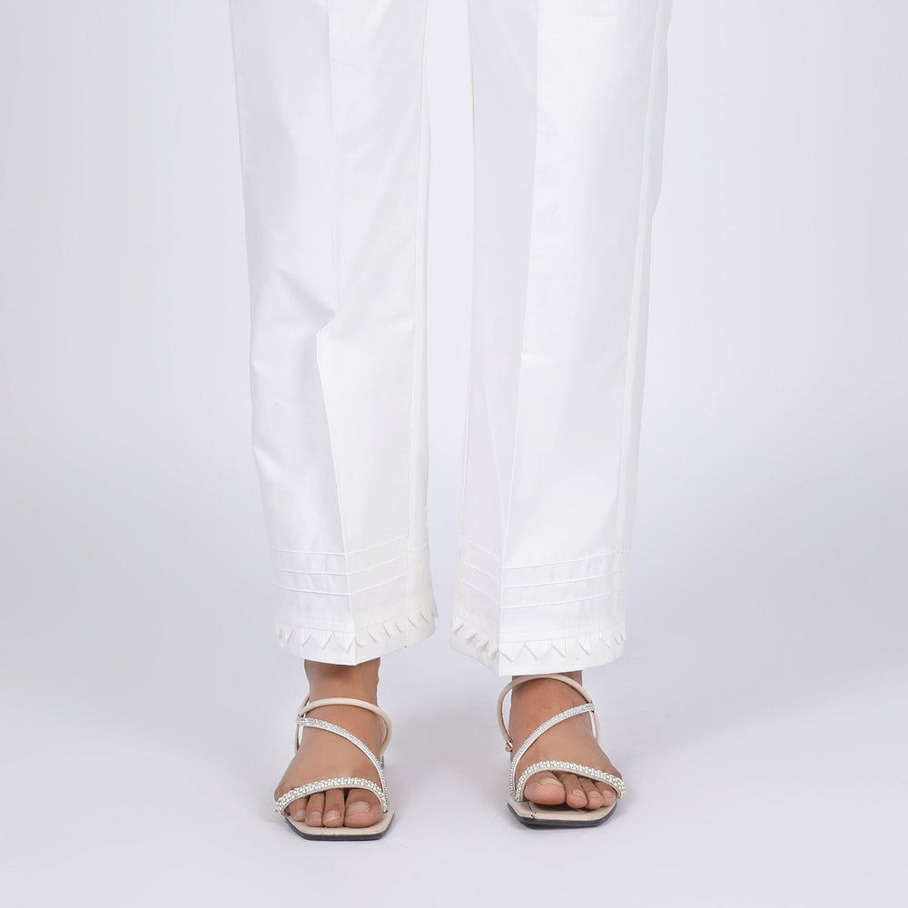 Women's Trouser - White, Women Pants & Tights, Chase Value, Chase Value