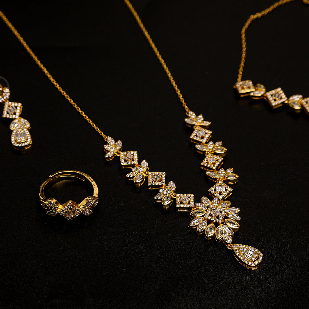 Fancy Combo Set Pack Of 4, Women Jewellery Set, Chase Value, Chase Value