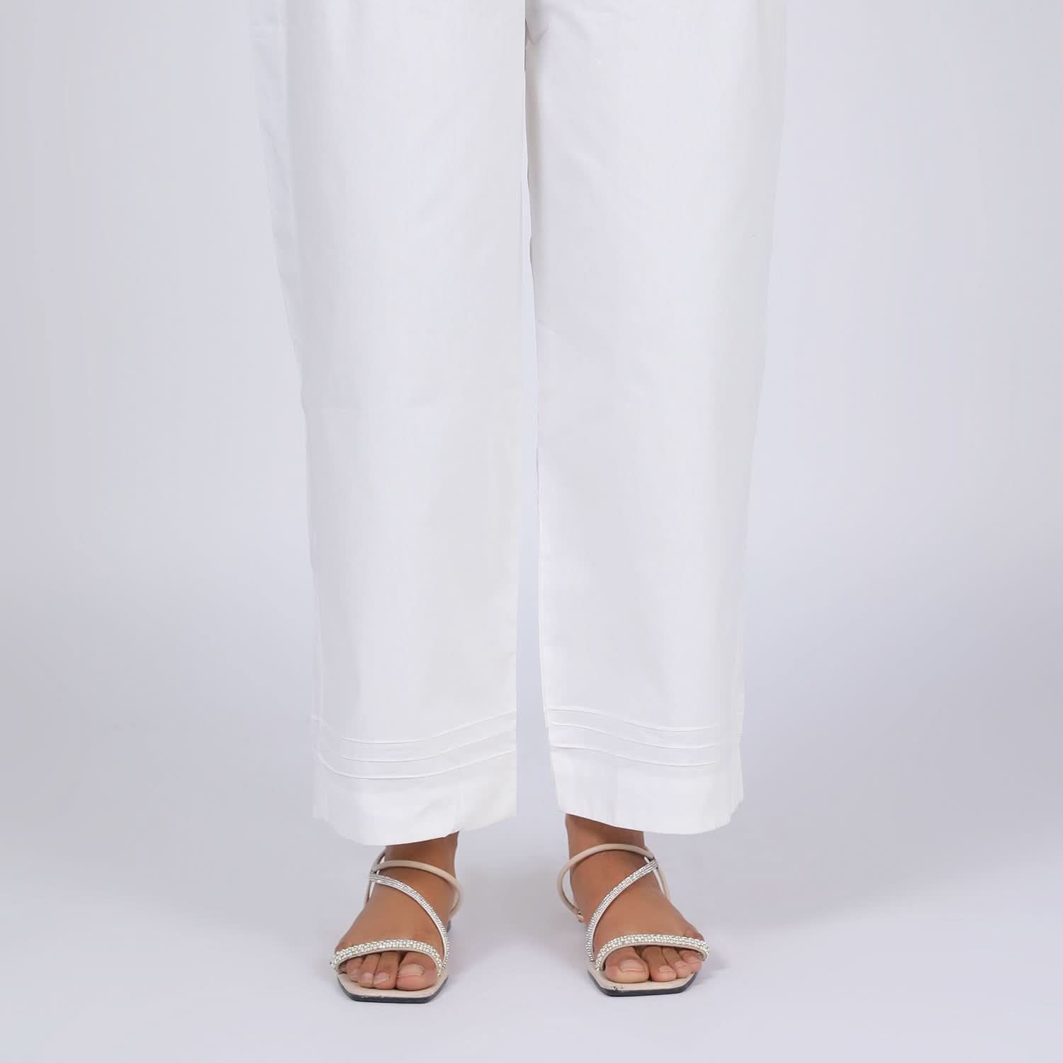 Eminent Women's Trouser  - White, Women Pants & Tights, Eminent, Chase Value