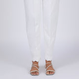Women's Trouser - White, Women Pants & Tights, Chase Value, Chase Value