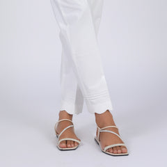 Women's Trouser - White