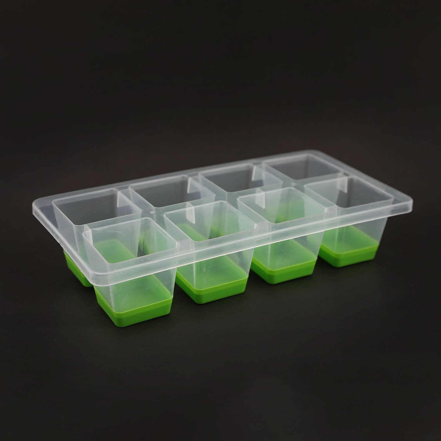 Ice Cube Tray 8 Cubes, Home Accessories, Chase Value, Chase Value