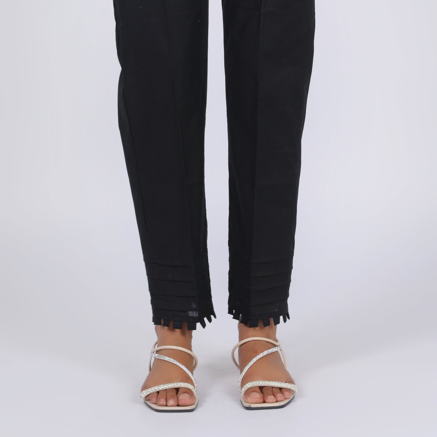 Women's Trouser - Black, Women Pants & Tights, Chase Value, Chase Value